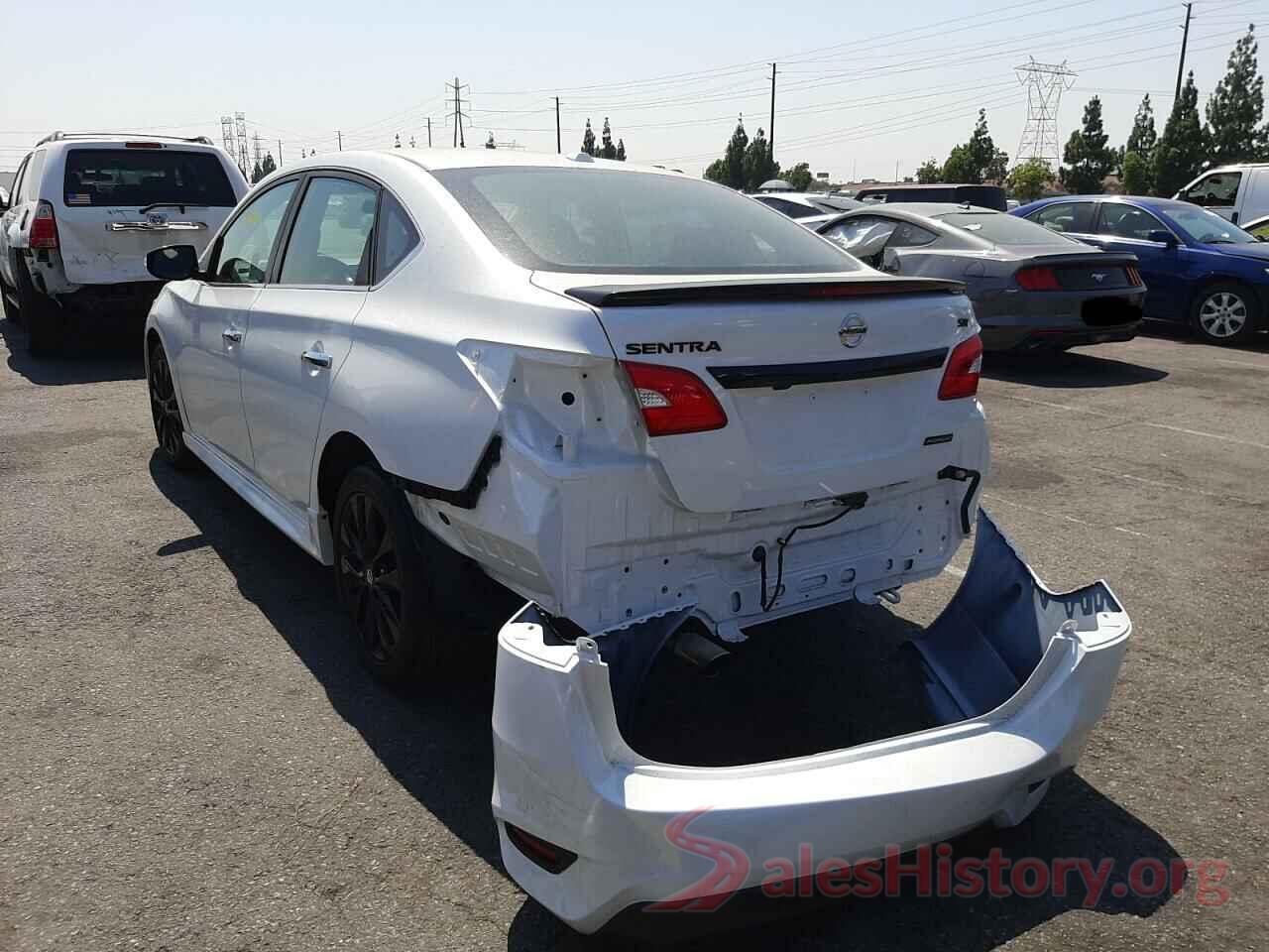 3N1AB7AP9JY255128 2018 NISSAN SENTRA