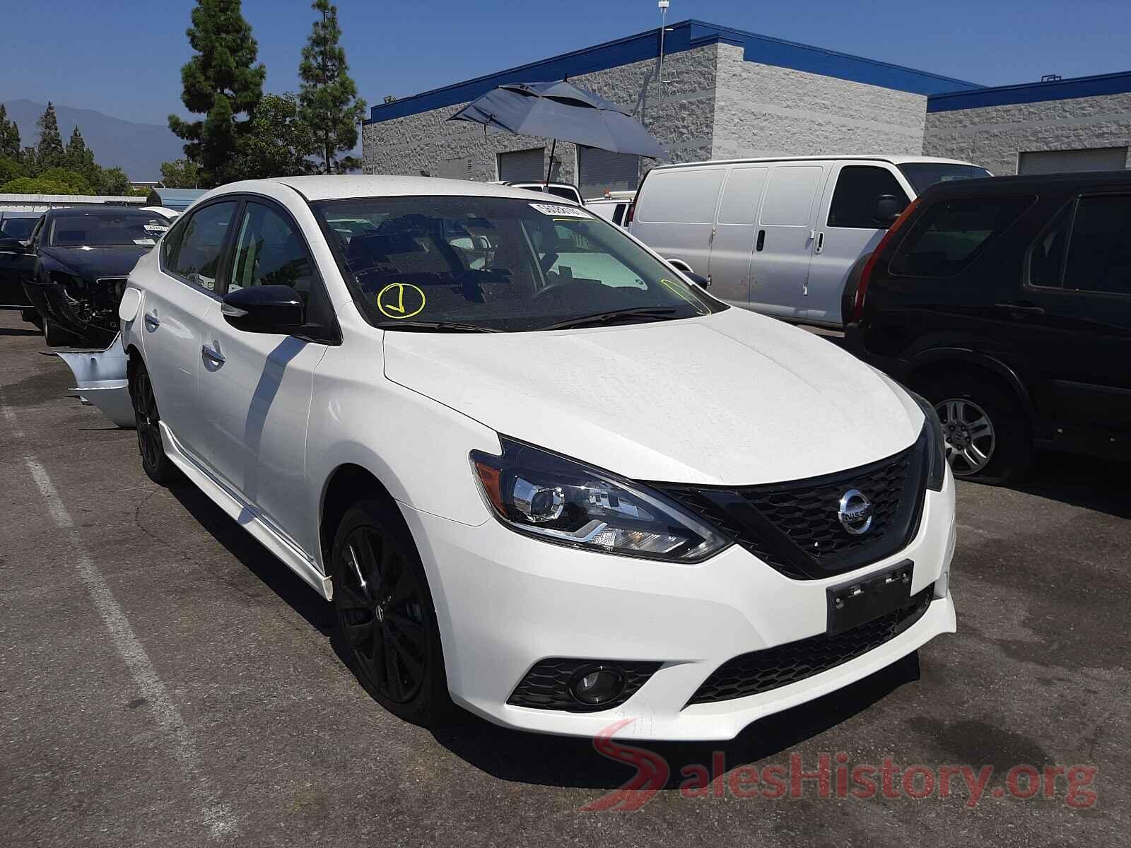 3N1AB7AP9JY255128 2018 NISSAN SENTRA