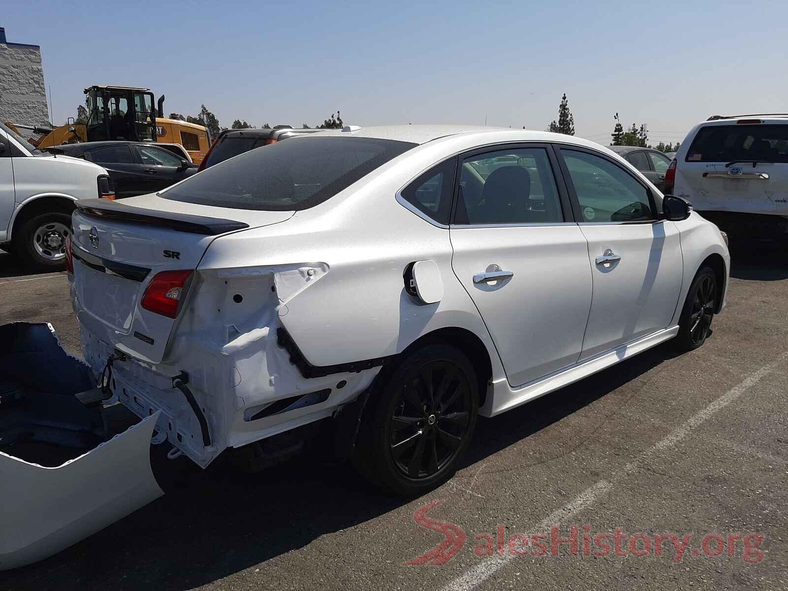 3N1AB7AP9JY255128 2018 NISSAN SENTRA