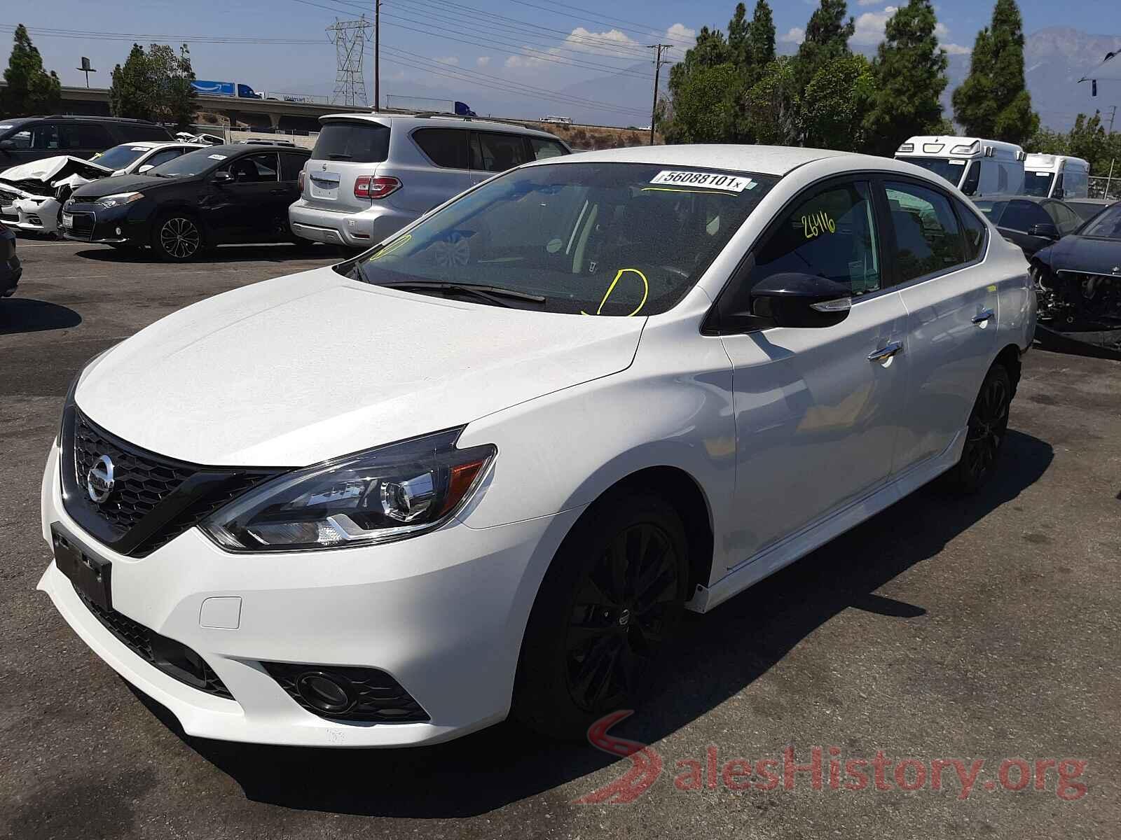 3N1AB7AP9JY255128 2018 NISSAN SENTRA