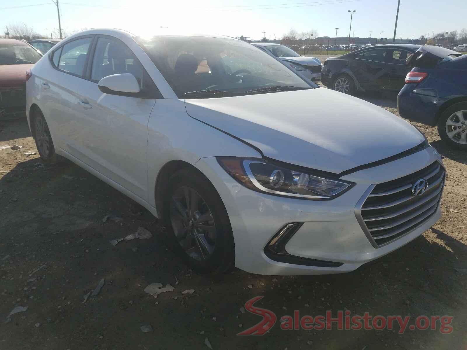 5NPD84LF4JH222112 2018 HYUNDAI ELANTRA