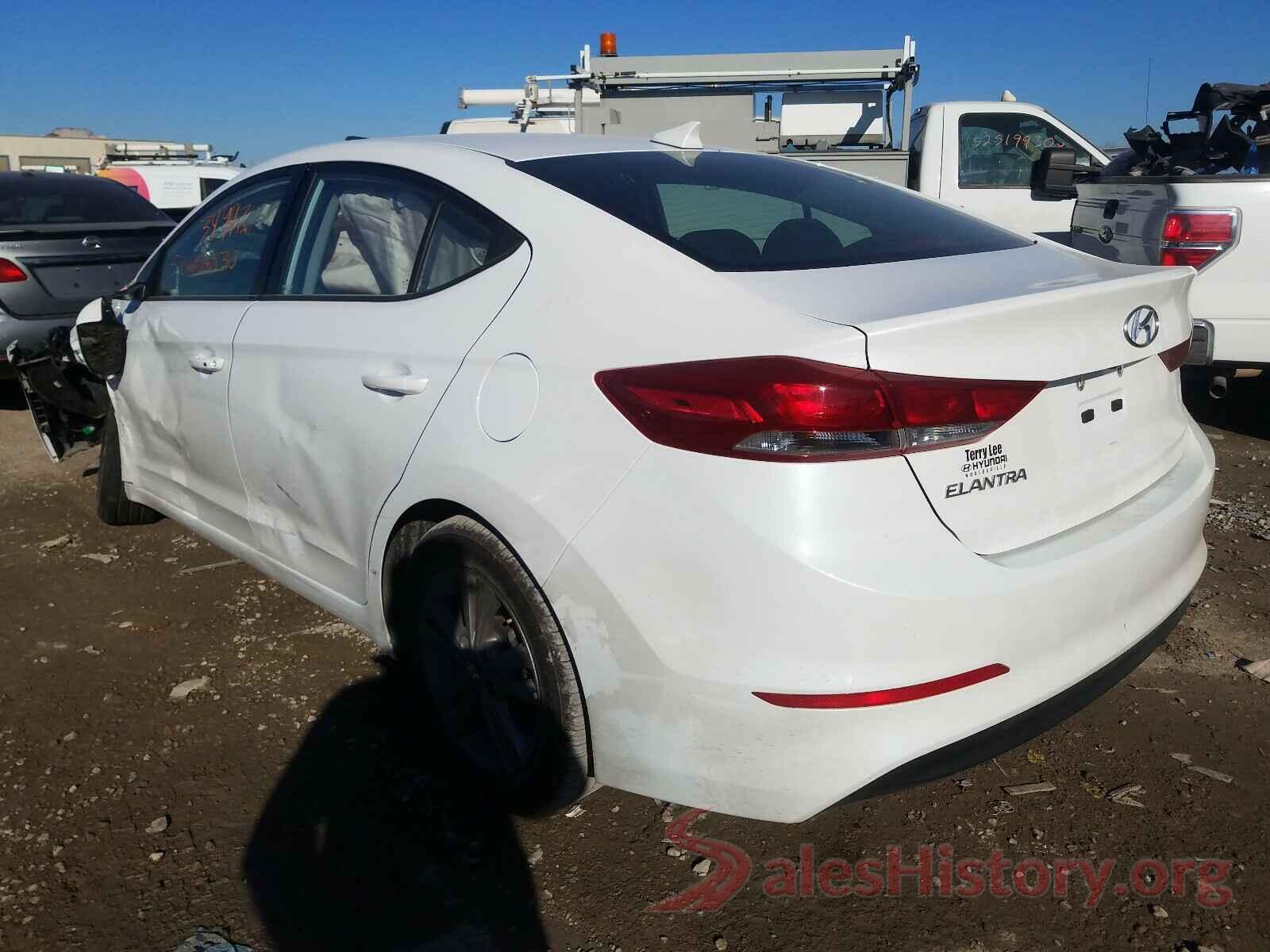 5NPD84LF4JH222112 2018 HYUNDAI ELANTRA