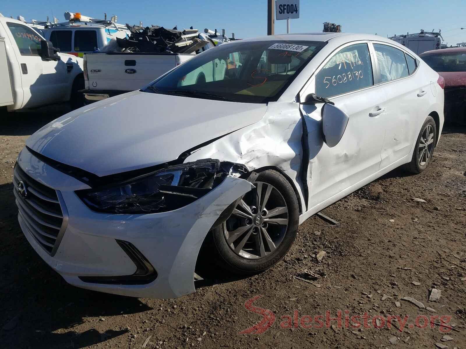 5NPD84LF4JH222112 2018 HYUNDAI ELANTRA