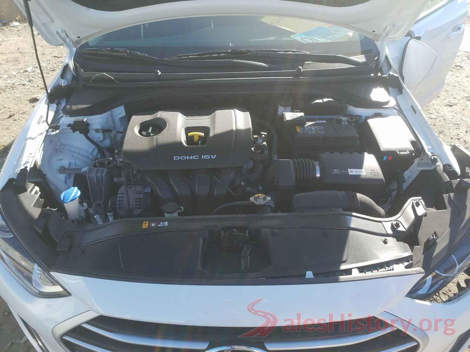 5NPD84LF4JH222112 2018 HYUNDAI ELANTRA