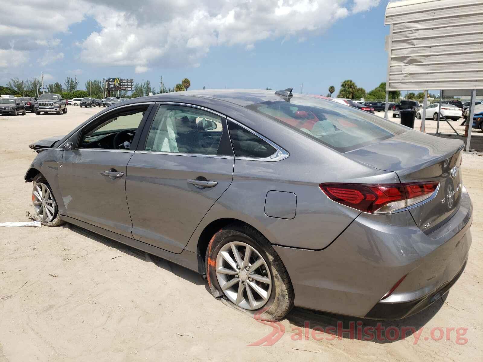 5NPE24AF3JH614667 2018 HYUNDAI SONATA