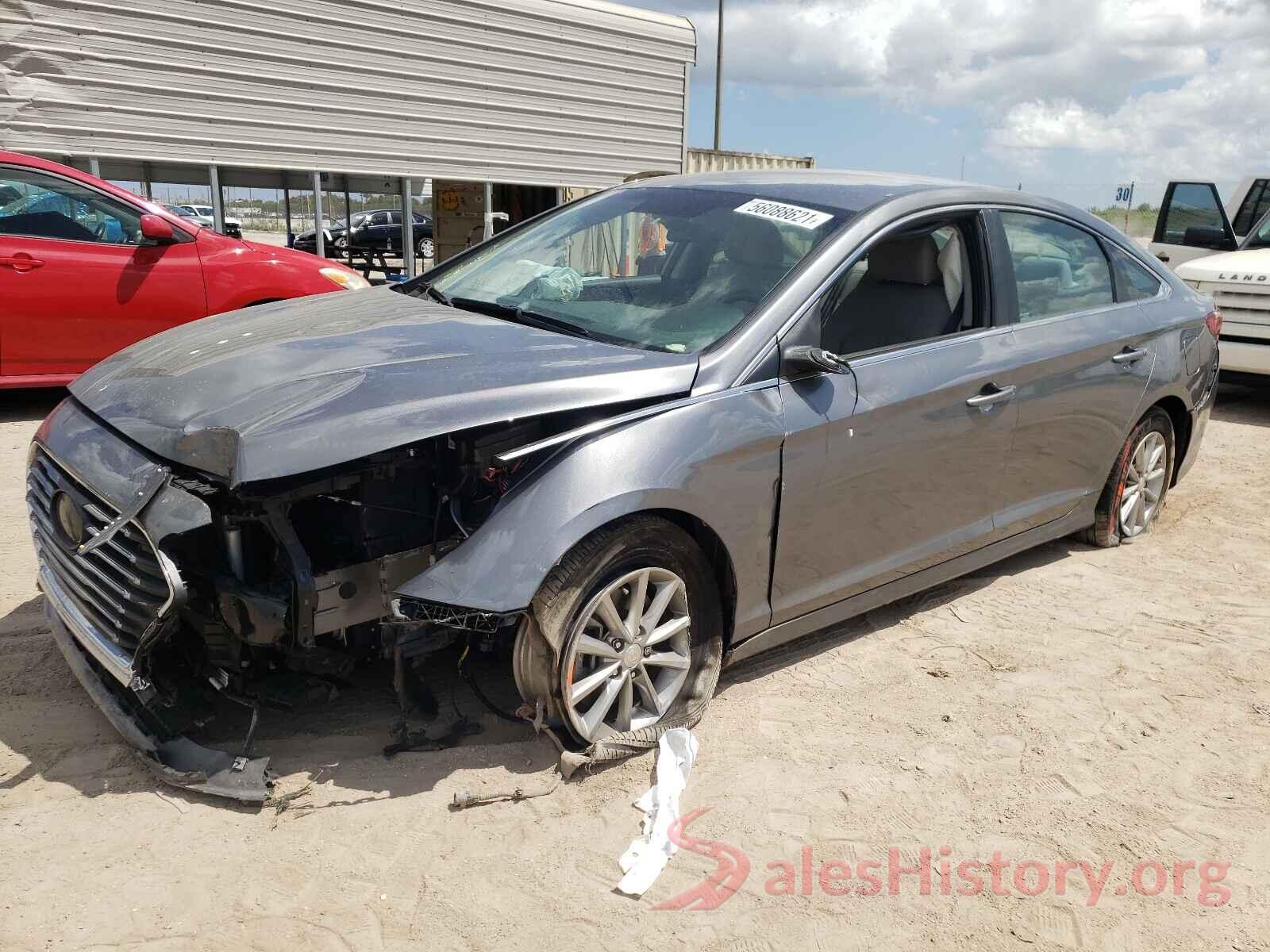 5NPE24AF3JH614667 2018 HYUNDAI SONATA