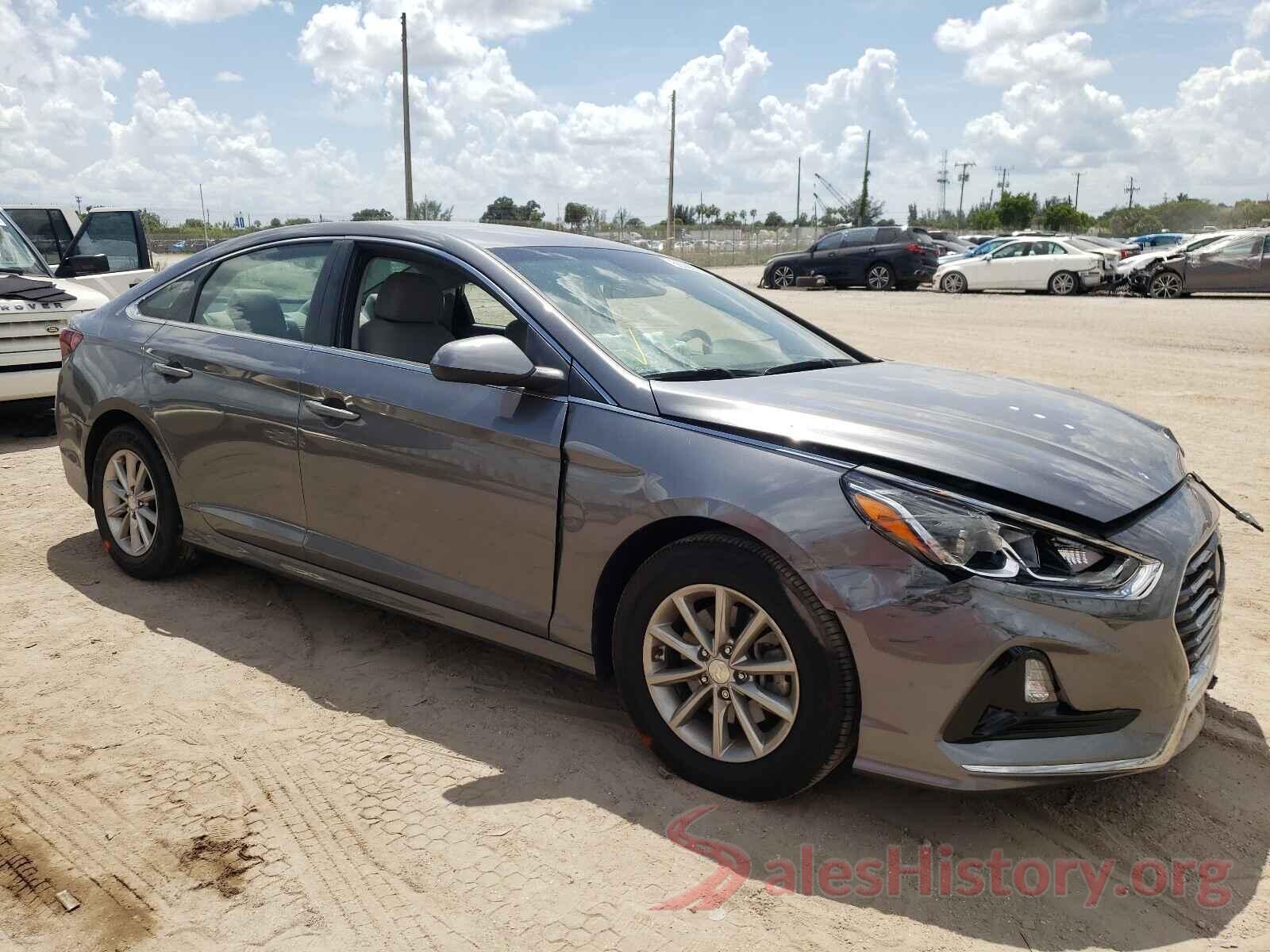 5NPE24AF3JH614667 2018 HYUNDAI SONATA