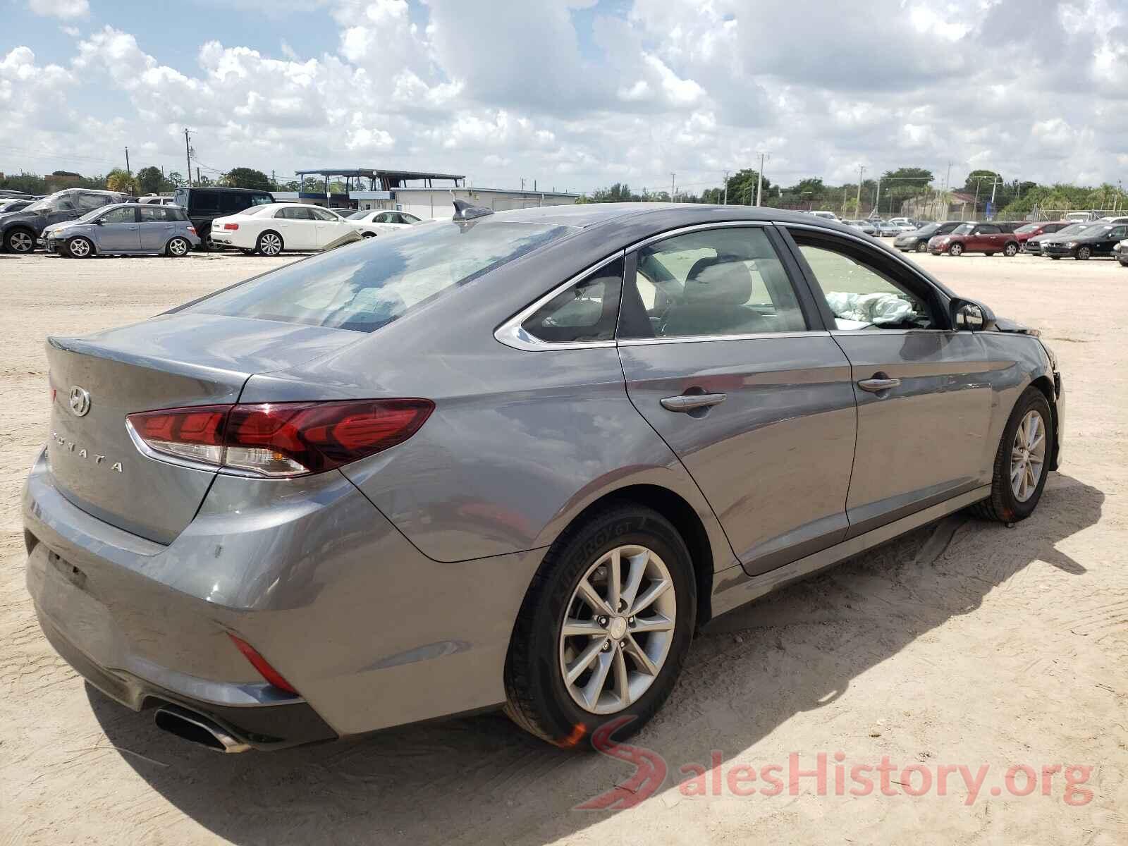 5NPE24AF3JH614667 2018 HYUNDAI SONATA