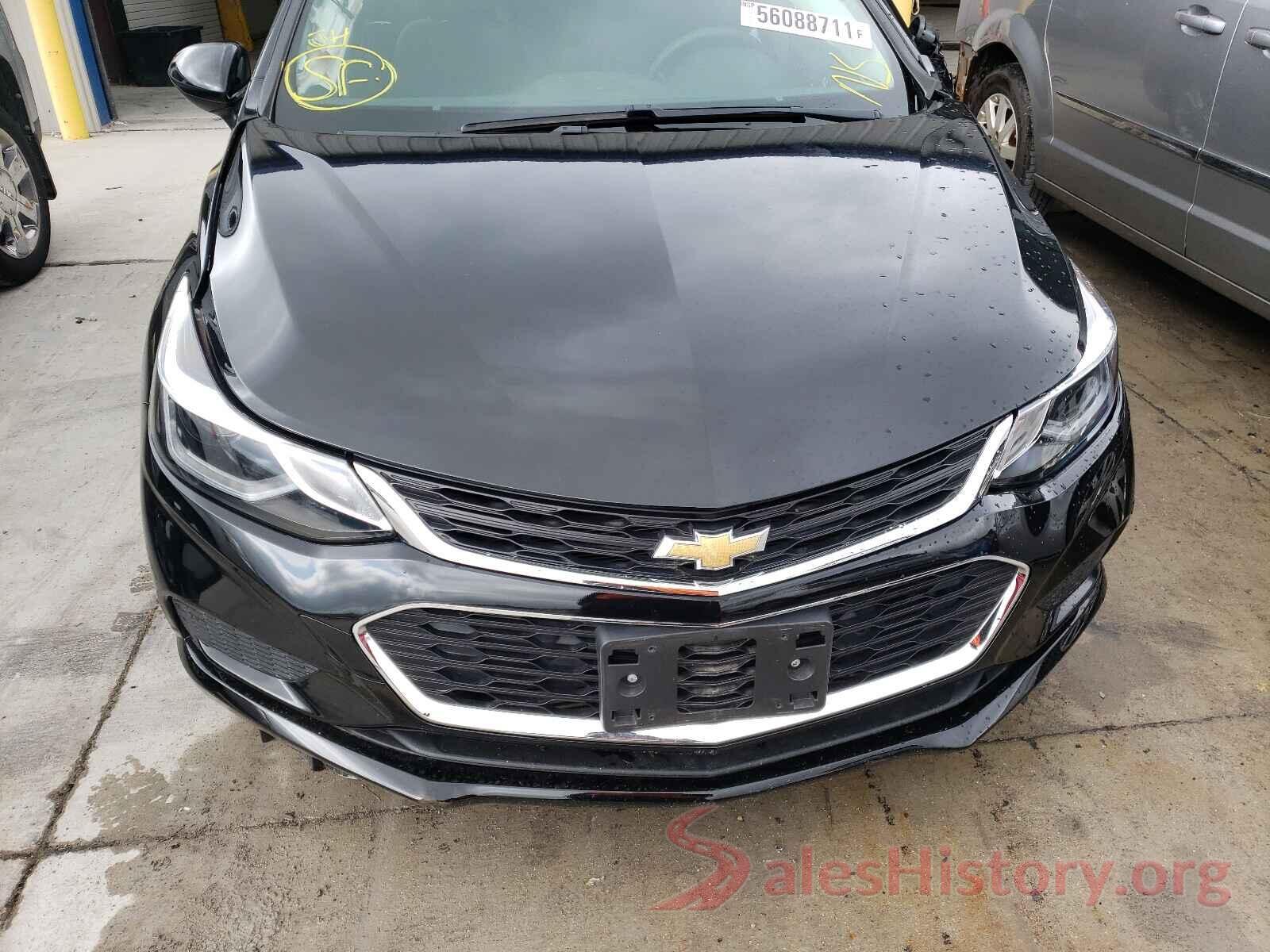 1G1BE5SM7H7242237 2017 CHEVROLET CRUZE