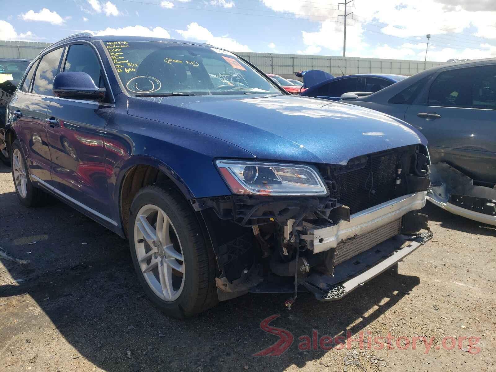 WA1L2AFP4HA094627 2017 AUDI Q5