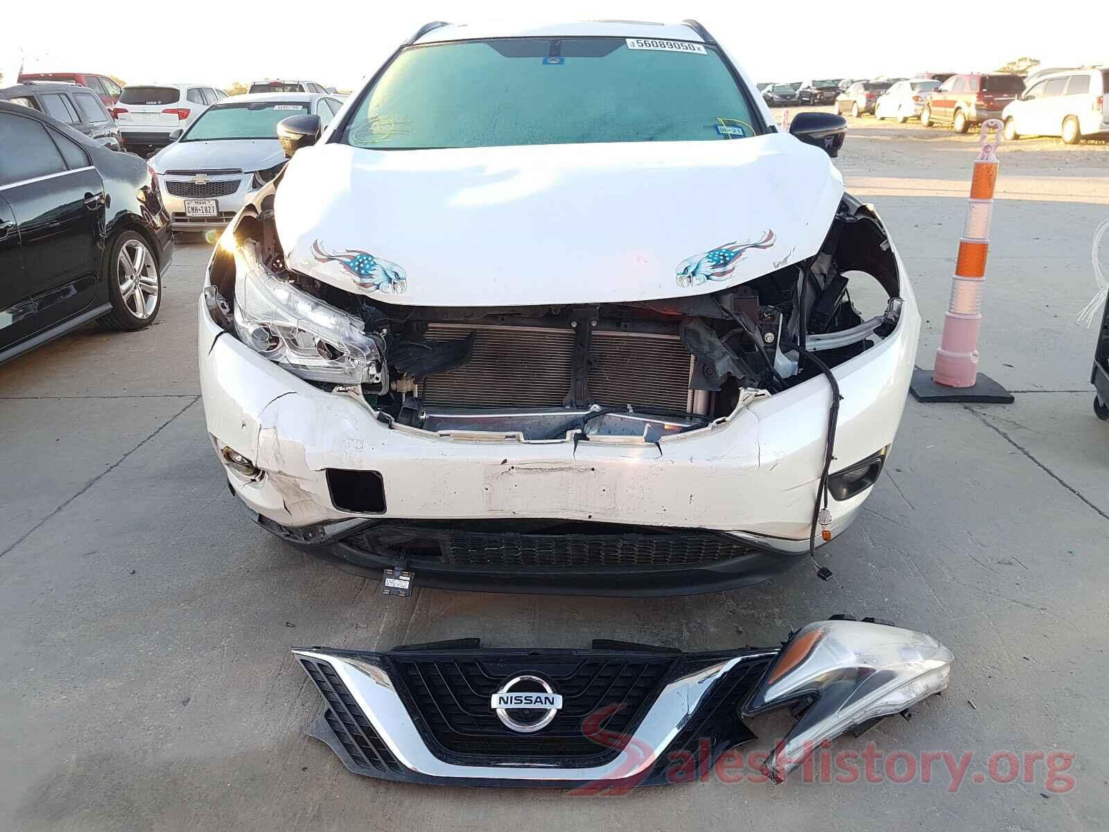 5N1AZ2MG3HN177827 2017 NISSAN MURANO