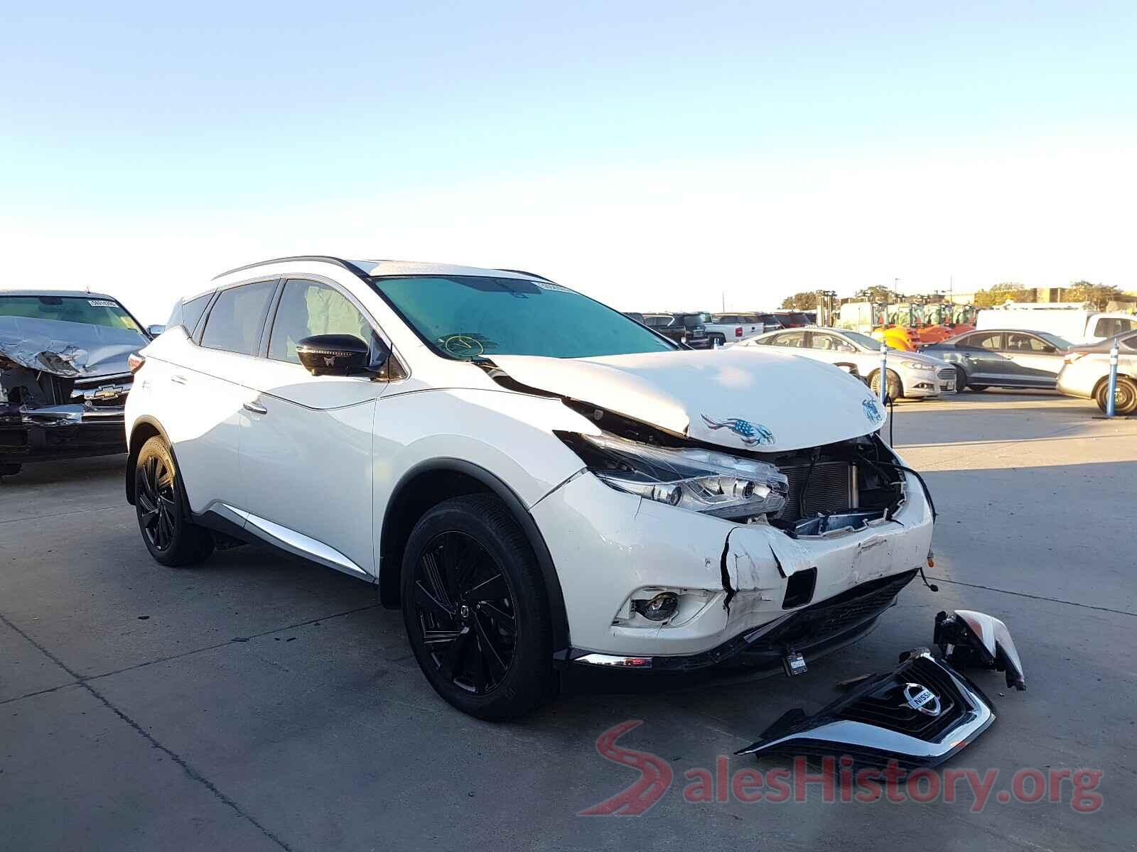 5N1AZ2MG3HN177827 2017 NISSAN MURANO