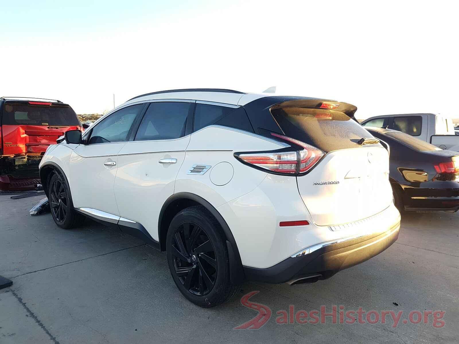 5N1AZ2MG3HN177827 2017 NISSAN MURANO