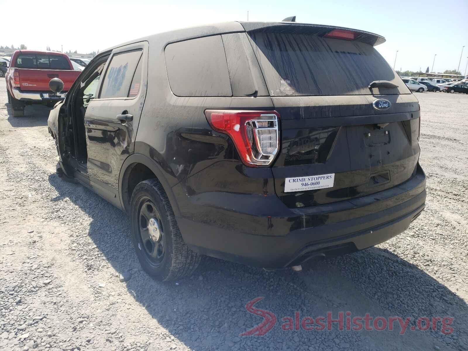 1FM5K8AR3HGC57244 2017 FORD EXPLORER