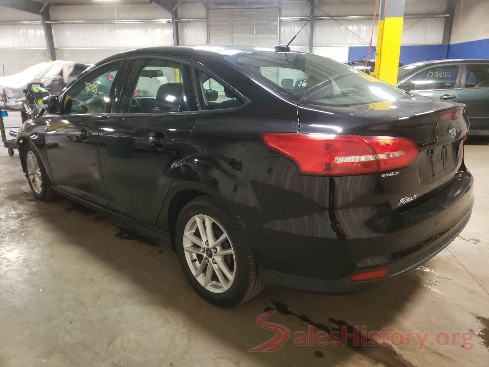 1FADP3F24GL296372 2016 FORD FOCUS