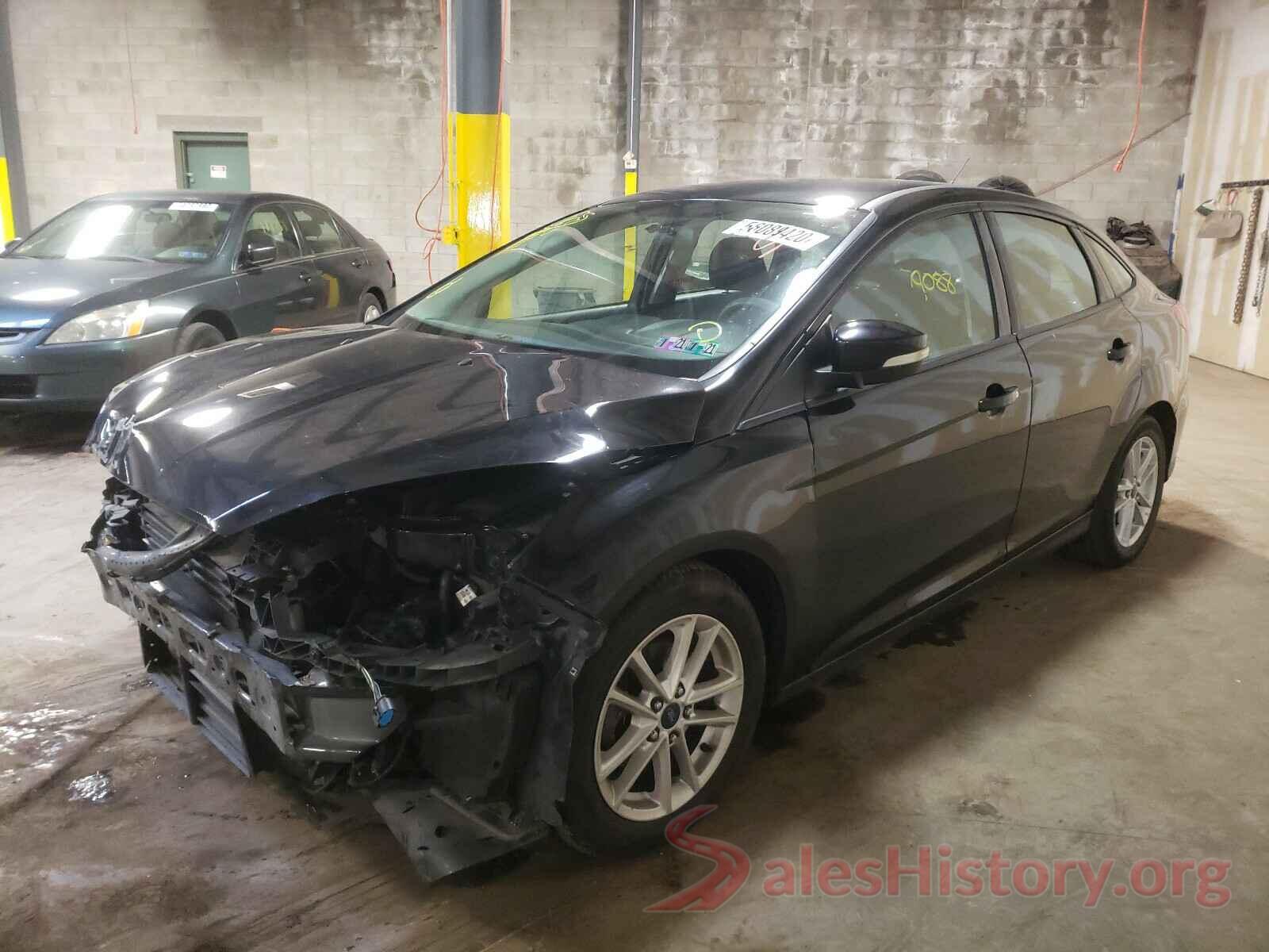 1FADP3F24GL296372 2016 FORD FOCUS