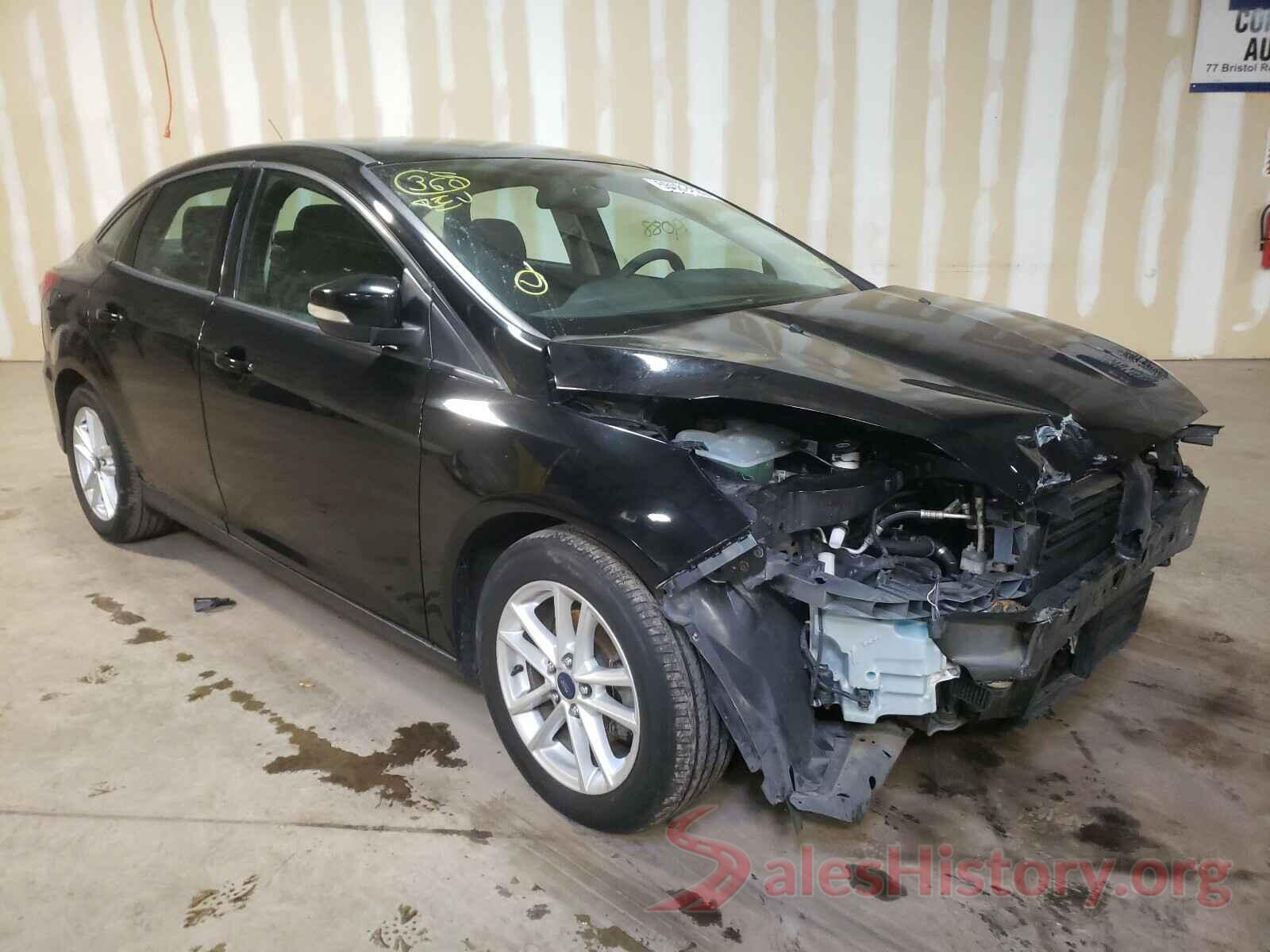 1FADP3F24GL296372 2016 FORD FOCUS