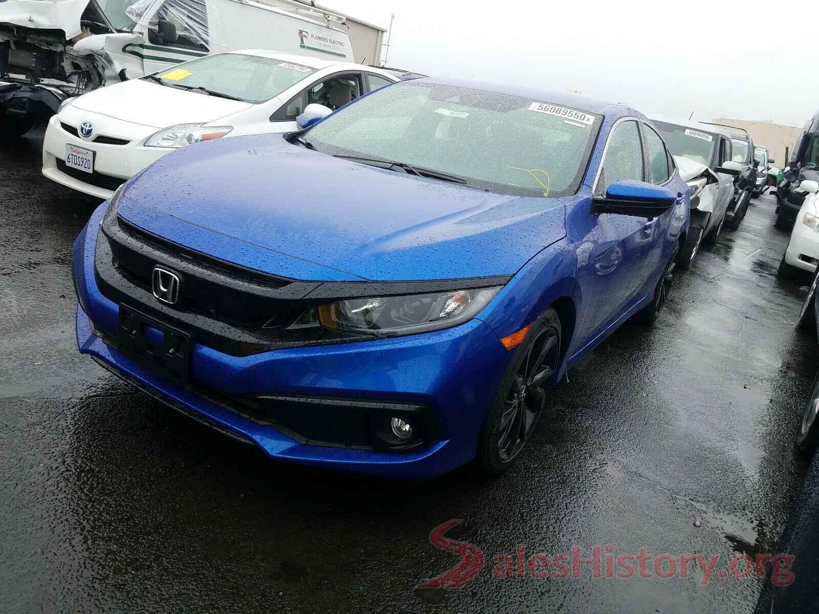 19XFC2F81LE205543 2020 HONDA CIVIC