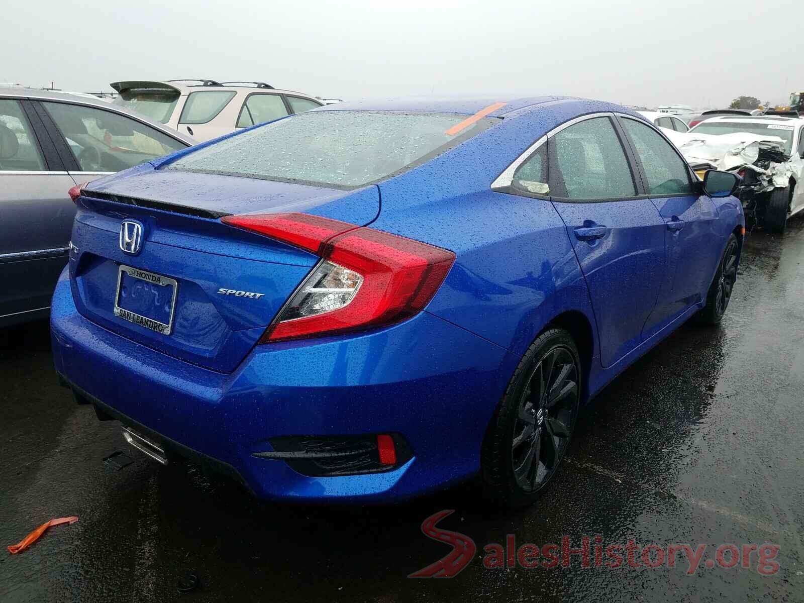 19XFC2F81LE205543 2020 HONDA CIVIC