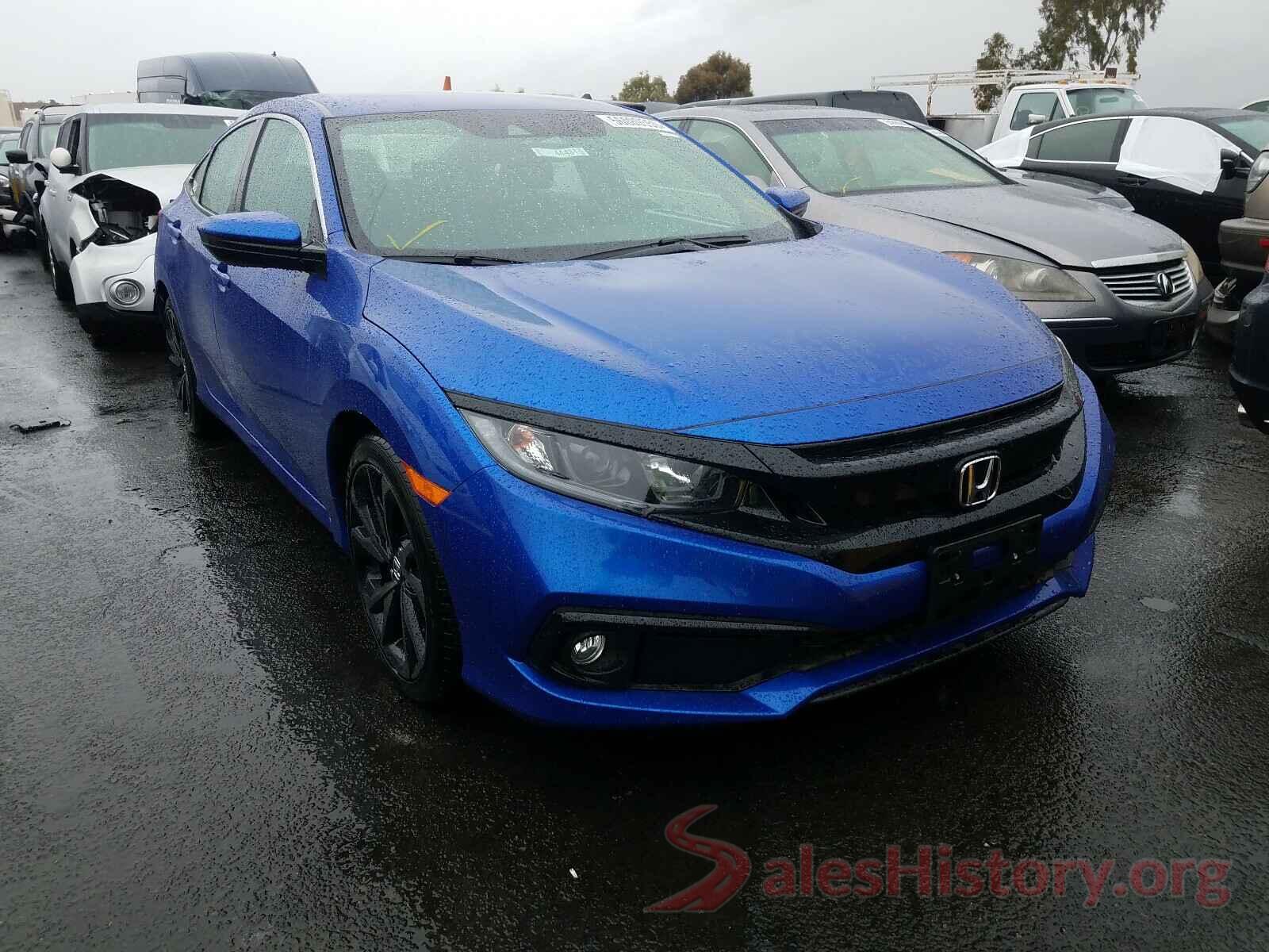 19XFC2F81LE205543 2020 HONDA CIVIC