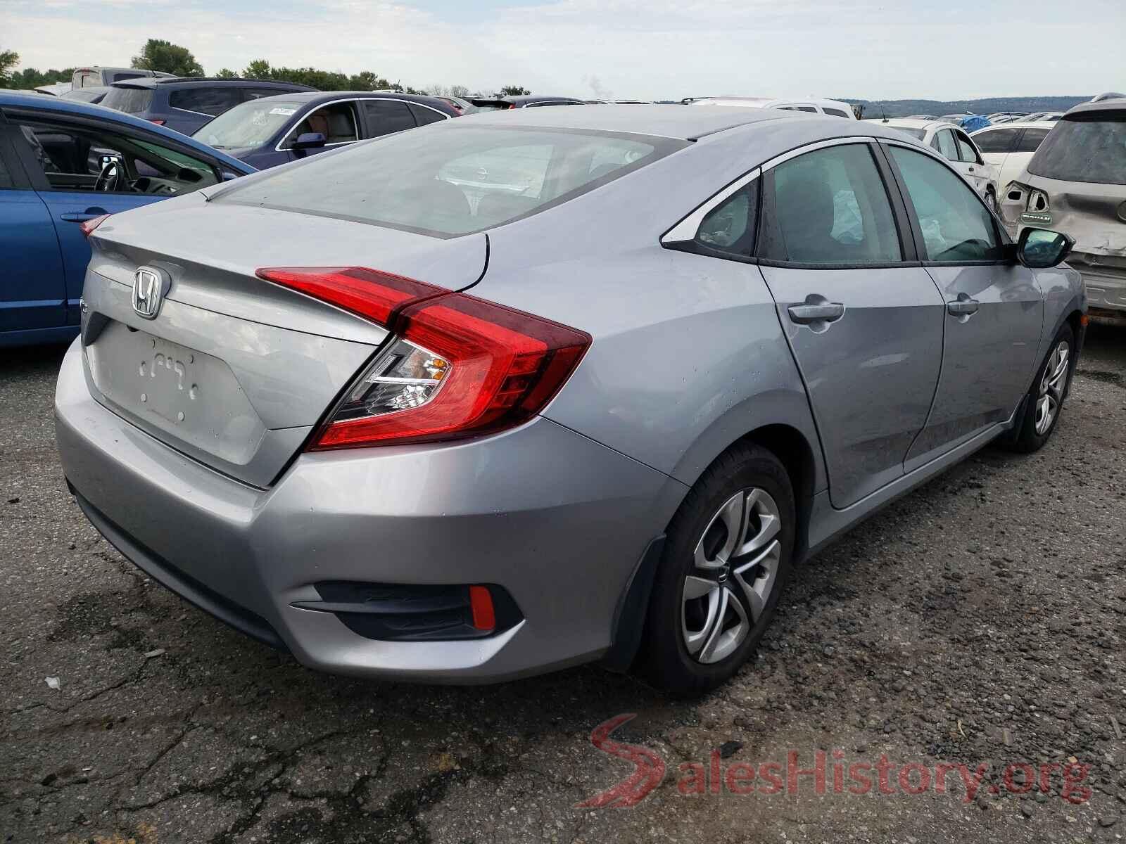 19XFC2F57GE230488 2016 HONDA CIVIC