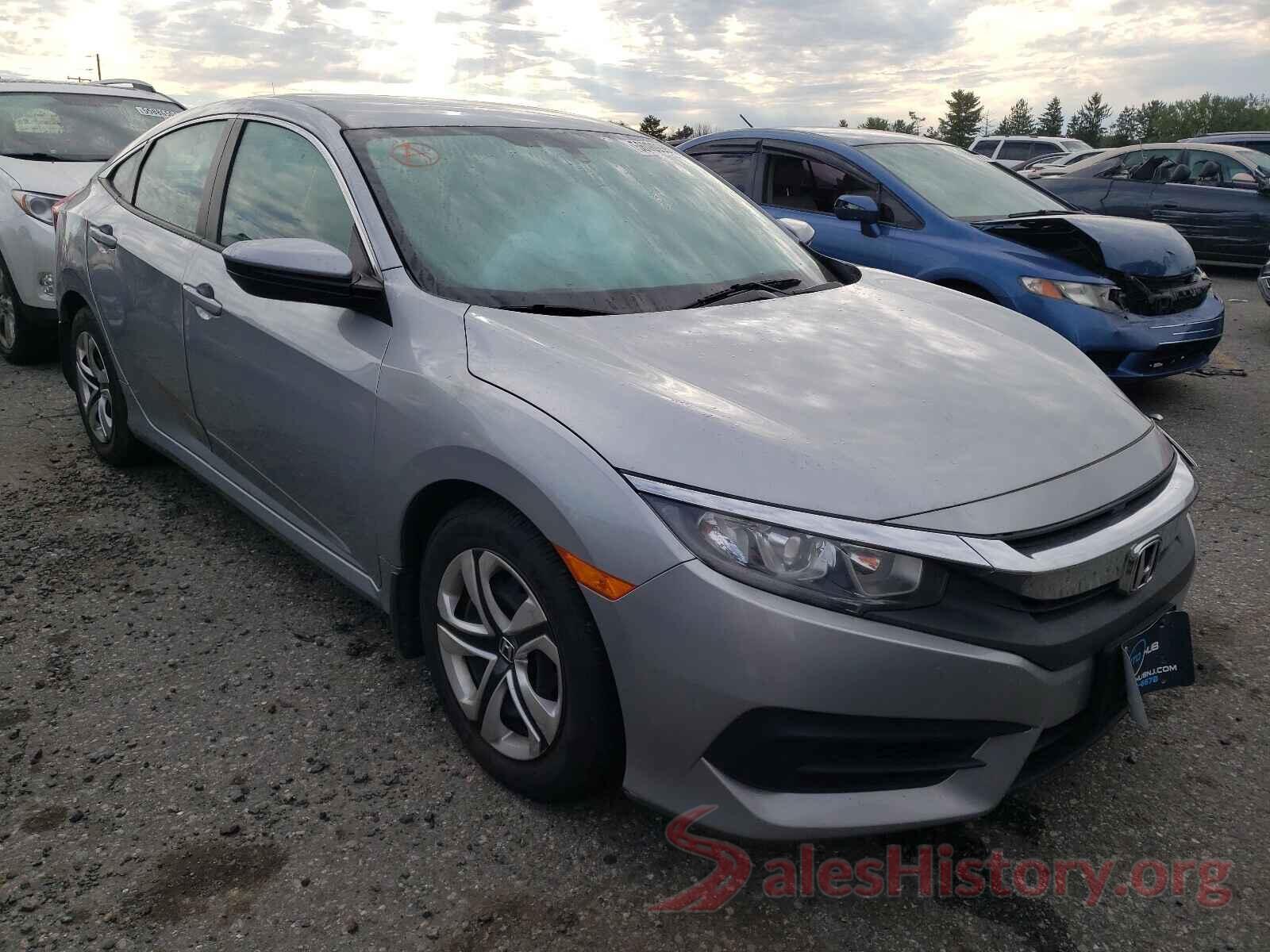 19XFC2F57GE230488 2016 HONDA CIVIC