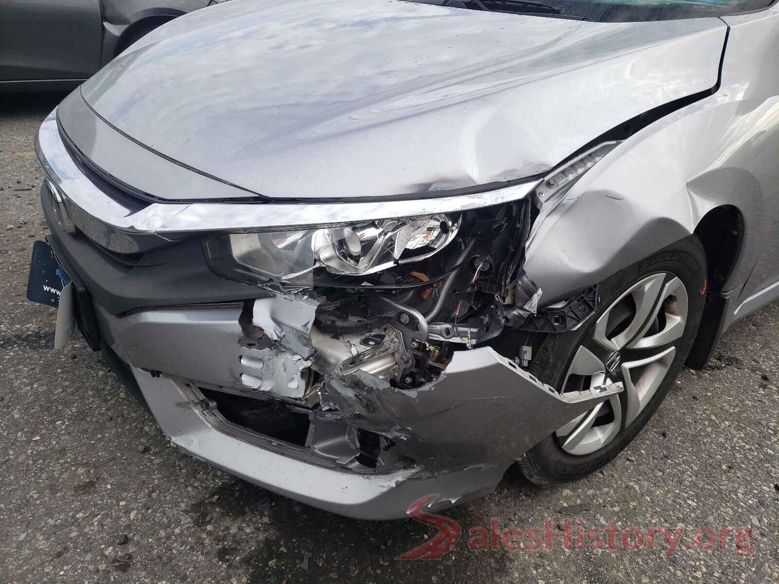 19XFC2F57GE230488 2016 HONDA CIVIC