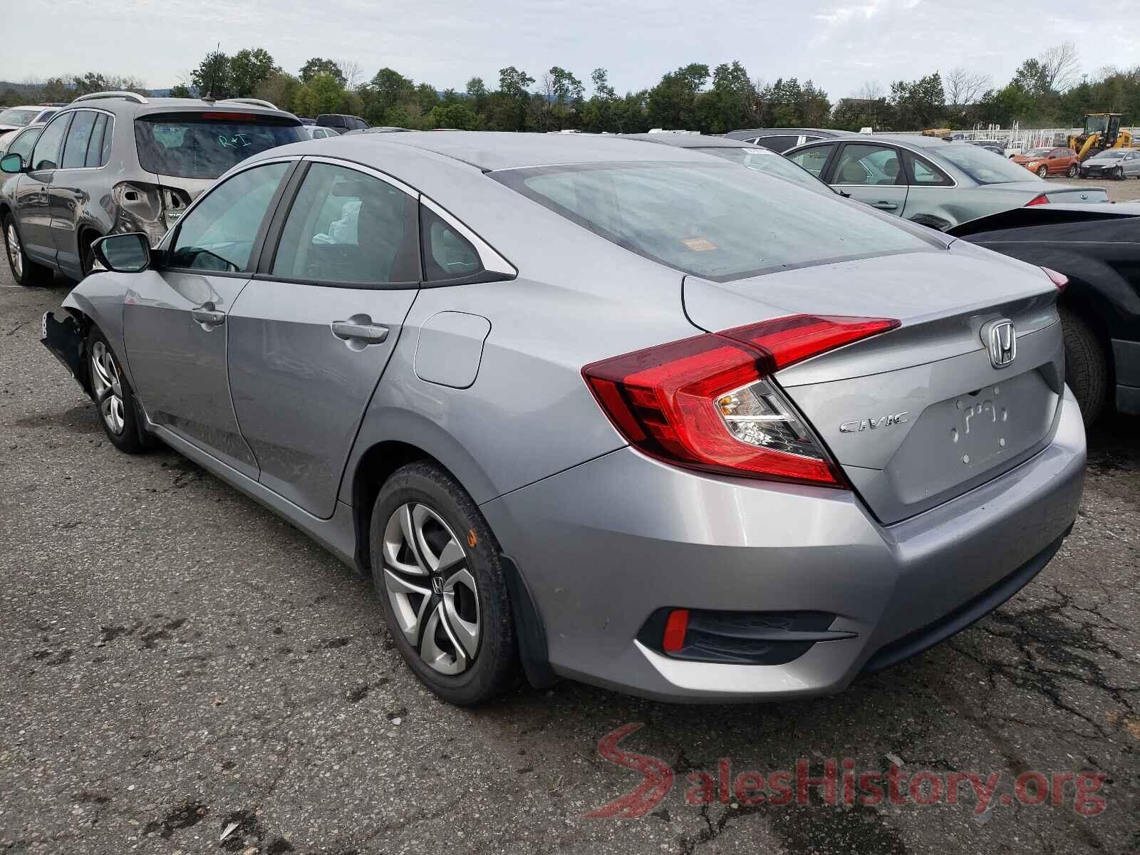 19XFC2F57GE230488 2016 HONDA CIVIC