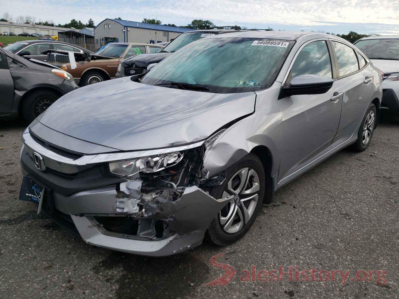 19XFC2F57GE230488 2016 HONDA CIVIC