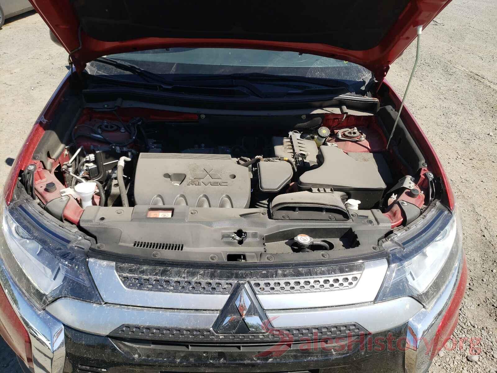 JA4AZ3A37LZ005453 2020 MITSUBISHI OUTLANDER