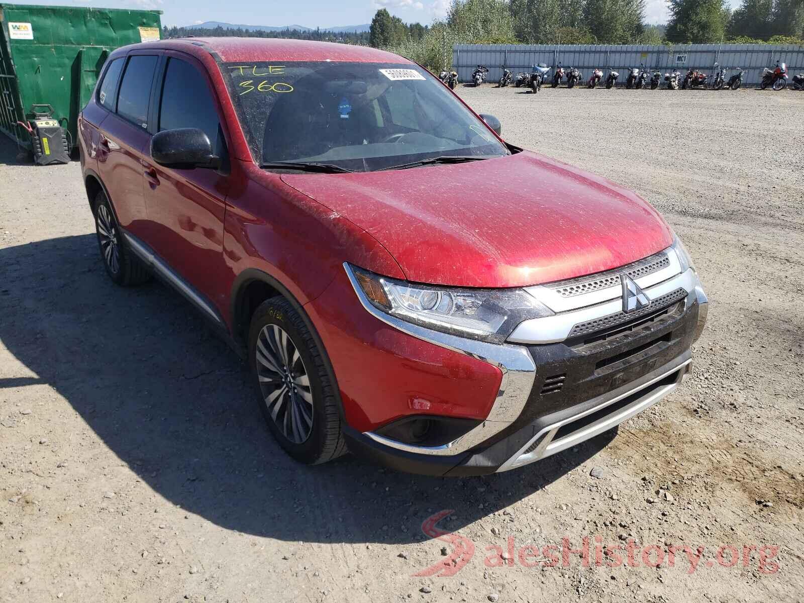 JA4AZ3A37LZ005453 2020 MITSUBISHI OUTLANDER