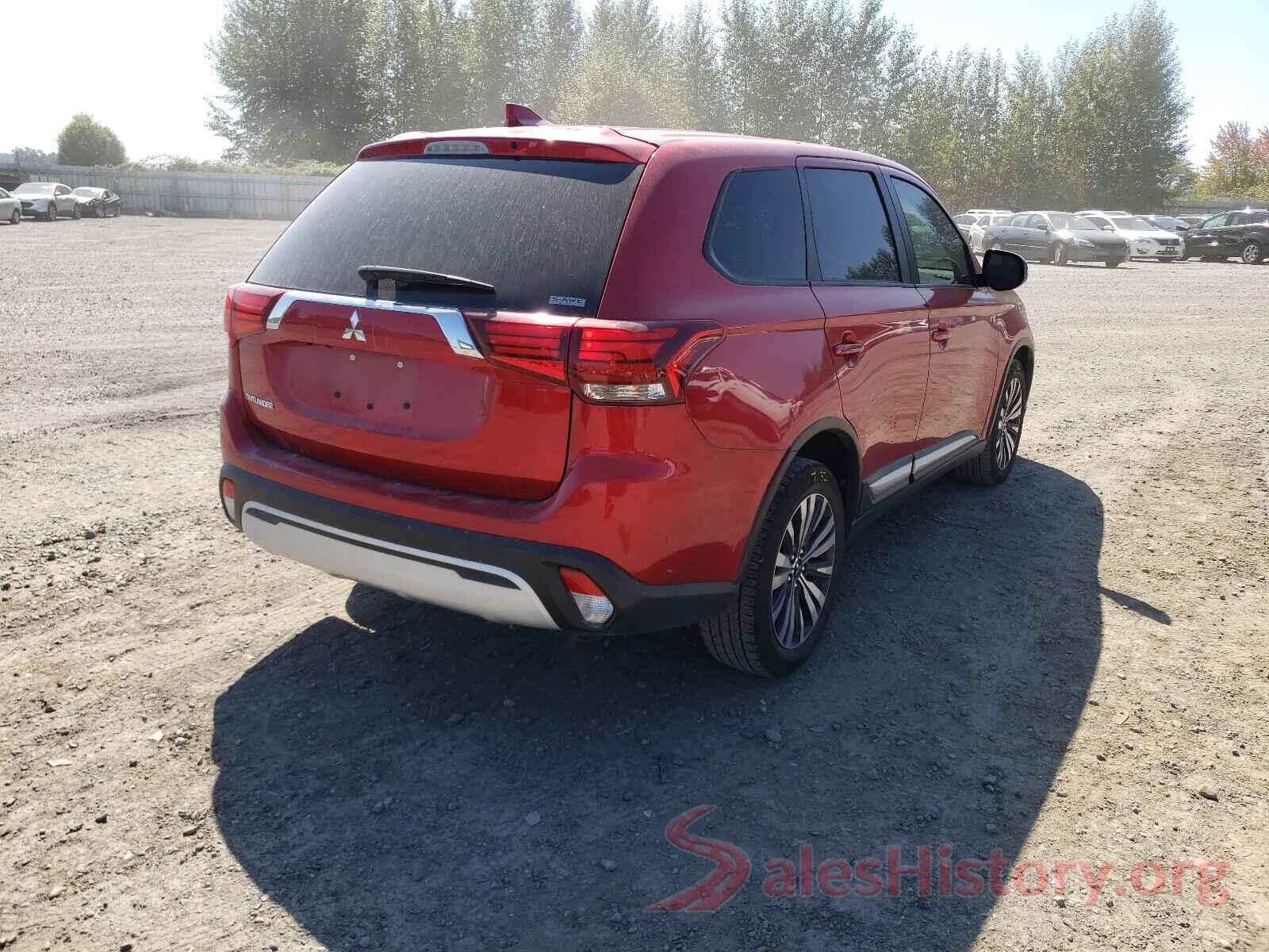 JA4AZ3A37LZ005453 2020 MITSUBISHI OUTLANDER