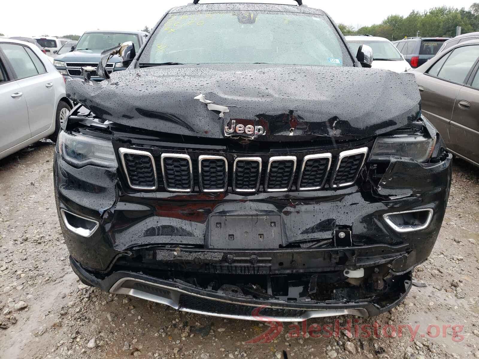 1C4RJFBG7JC129113 2018 JEEP CHEROKEE