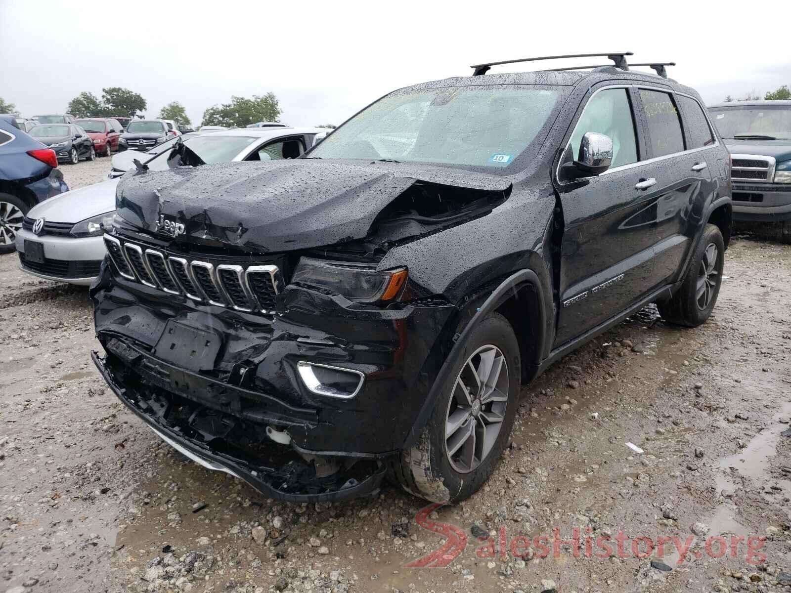 1C4RJFBG7JC129113 2018 JEEP CHEROKEE