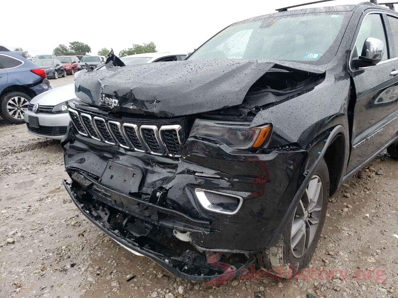 1C4RJFBG7JC129113 2018 JEEP CHEROKEE