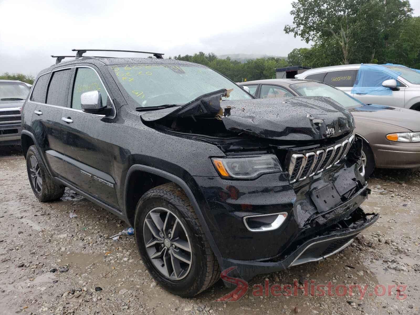 1C4RJFBG7JC129113 2018 JEEP CHEROKEE