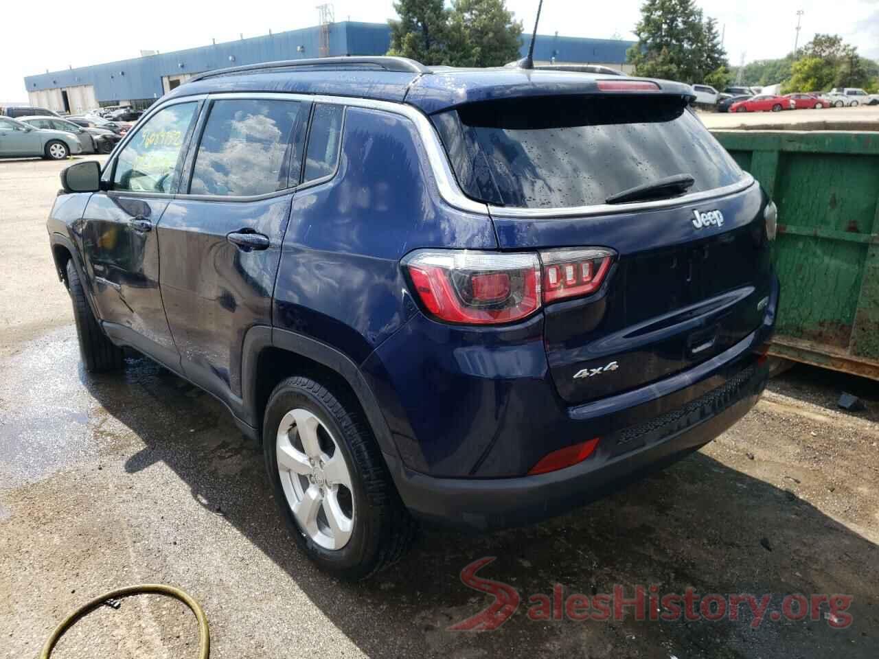 3C4NJDBB6JT355865 2018 JEEP COMPASS