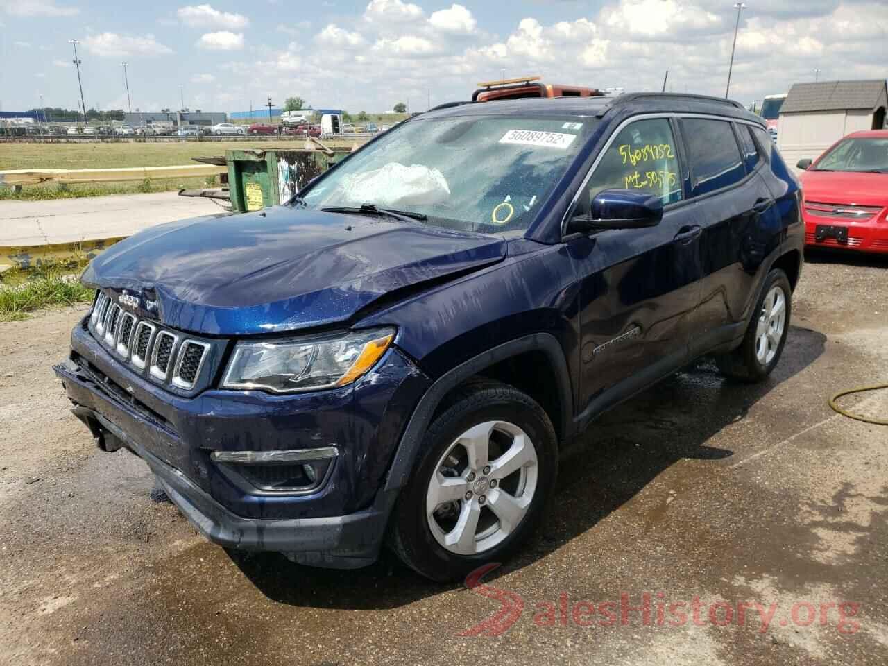 3C4NJDBB6JT355865 2018 JEEP COMPASS