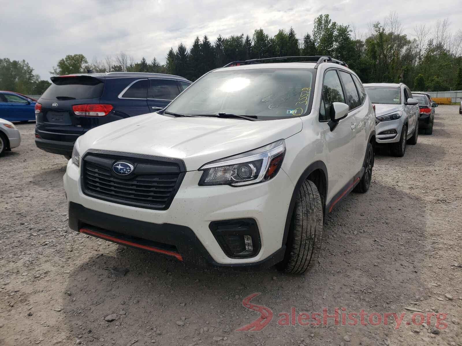 JF2SKAPC9KH507428 2019 SUBARU FORESTER