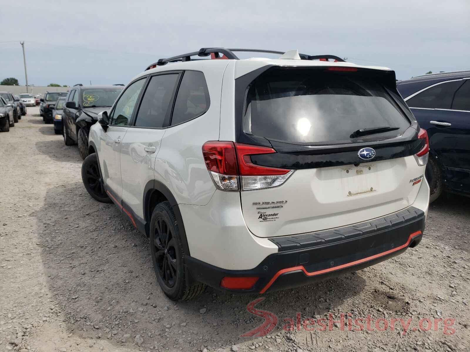 JF2SKAPC9KH507428 2019 SUBARU FORESTER