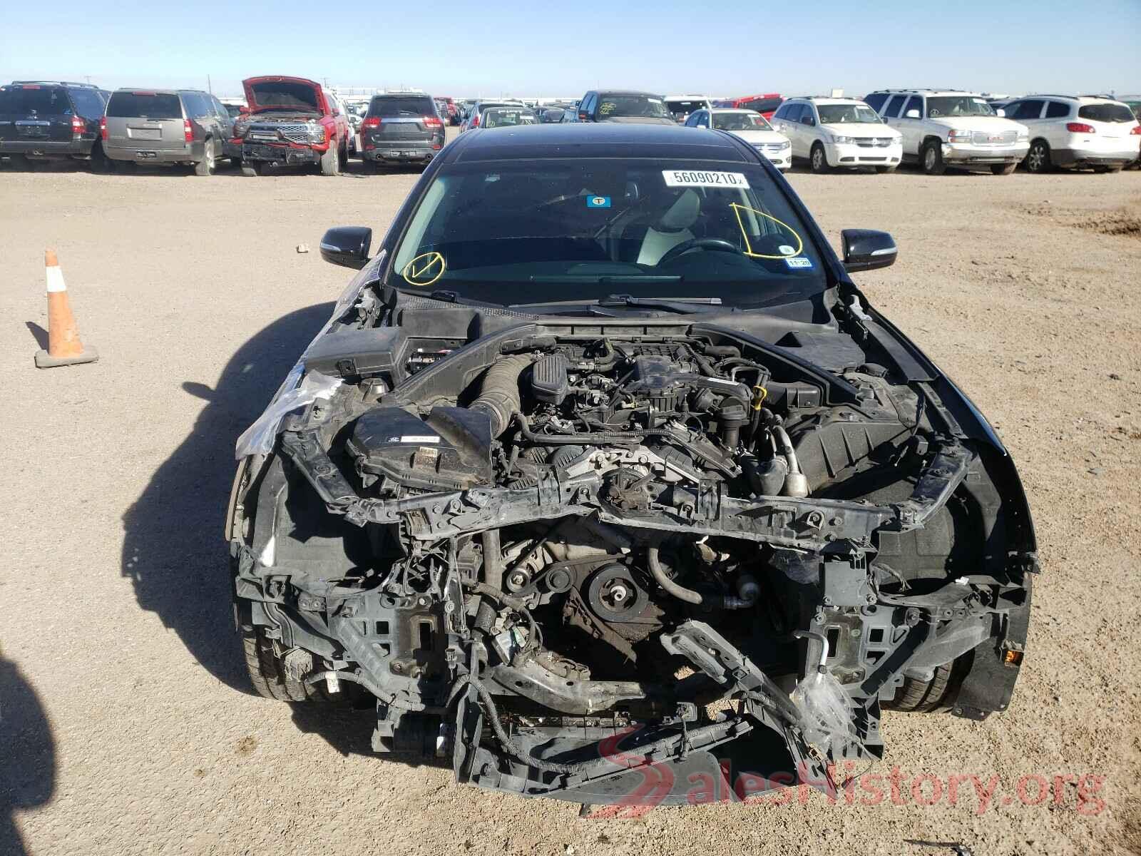 KMHGN4JE0FU078907 2015 HYUNDAI GENESIS