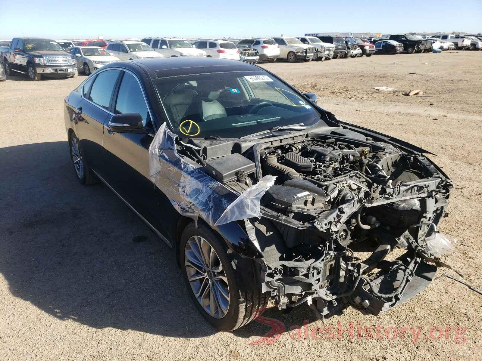 KMHGN4JE0FU078907 2015 HYUNDAI GENESIS