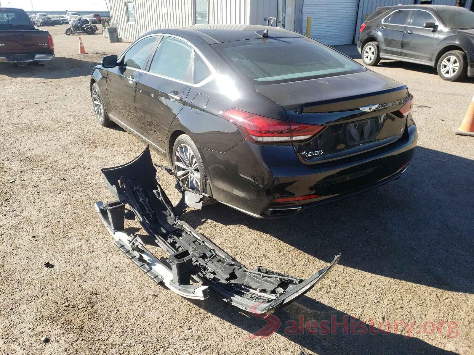 KMHGN4JE0FU078907 2015 HYUNDAI GENESIS