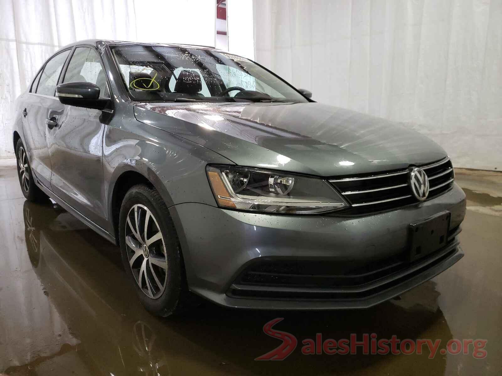 3VWDB7AJ0HM293156 2017 VOLKSWAGEN JETTA