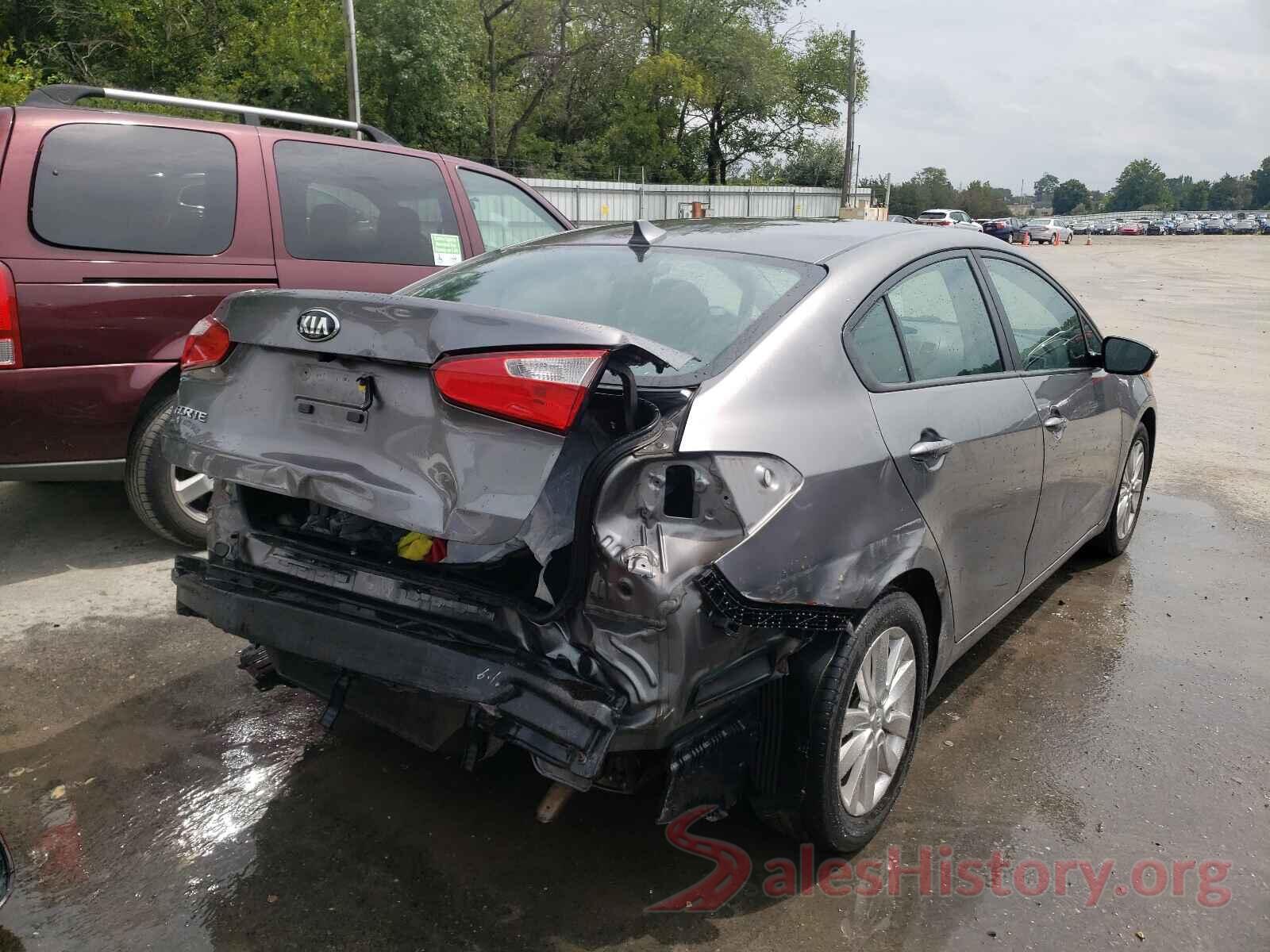 KNAFX4A69G5477892 2016 KIA FORTE