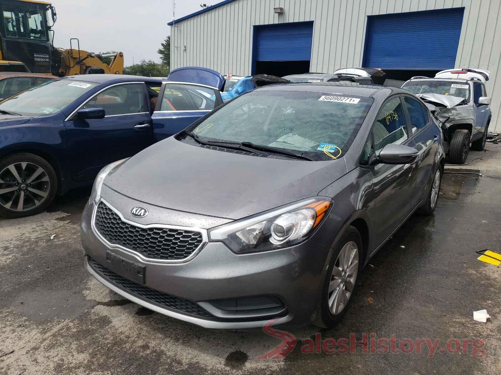 KNAFX4A69G5477892 2016 KIA FORTE