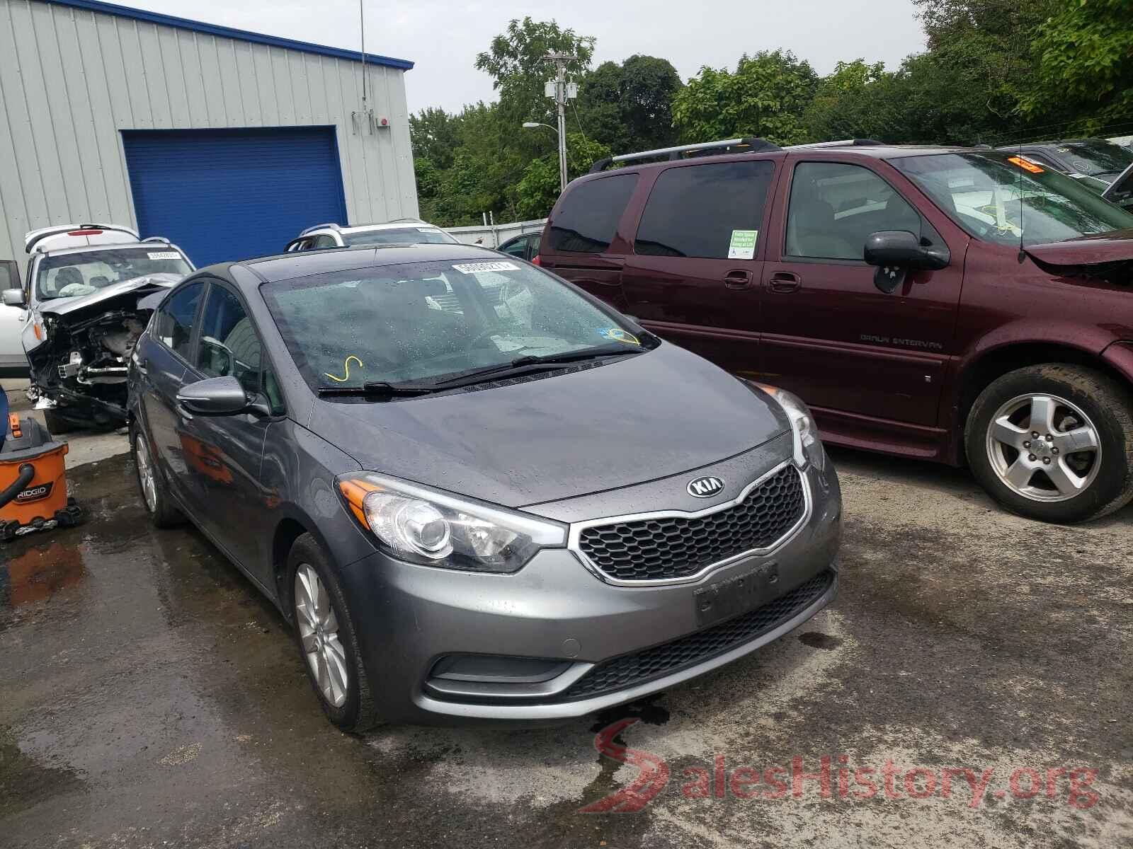 KNAFX4A69G5477892 2016 KIA FORTE