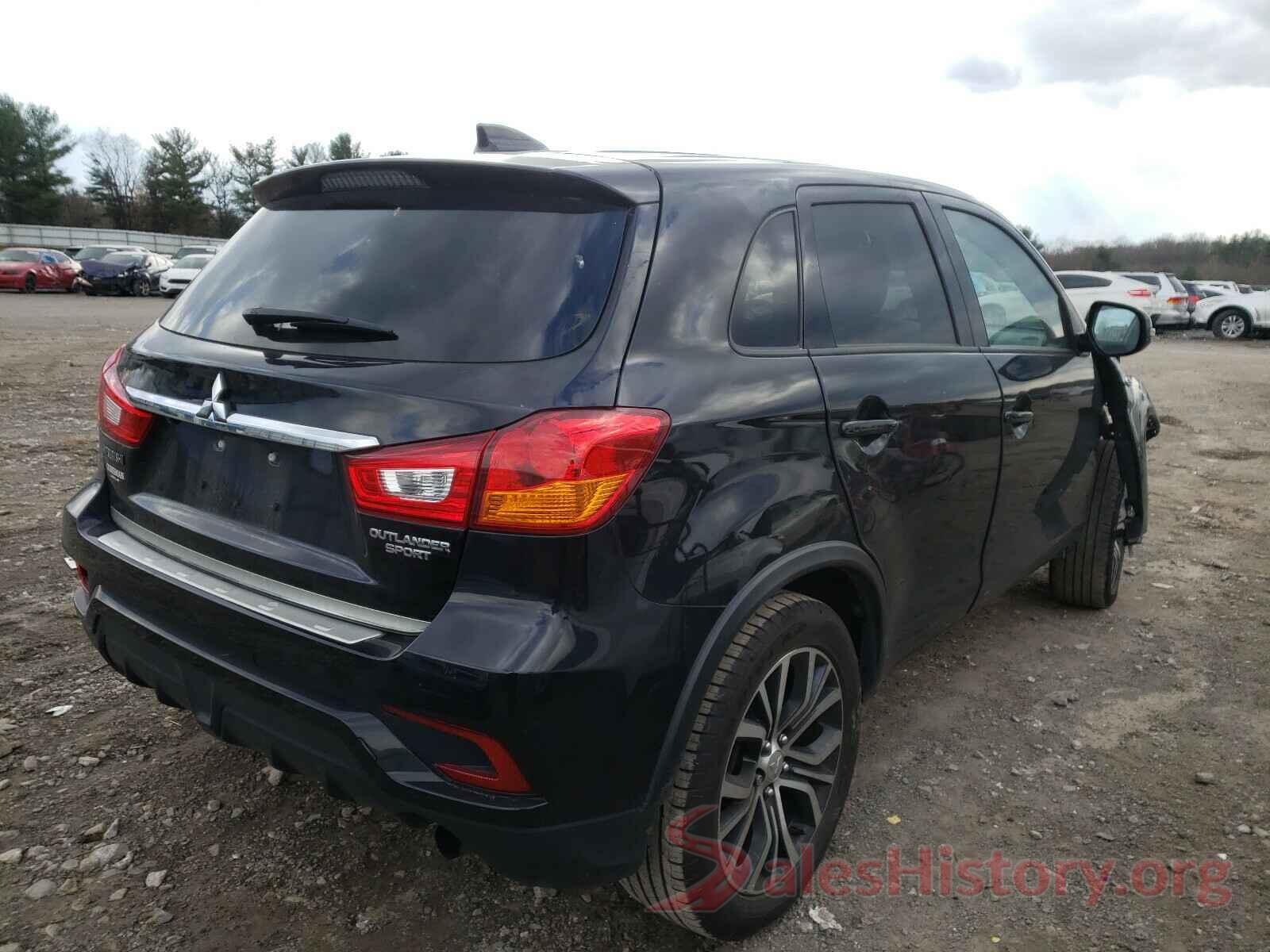 JA4AP3AU6KU002635 2019 MITSUBISHI OUTLANDER