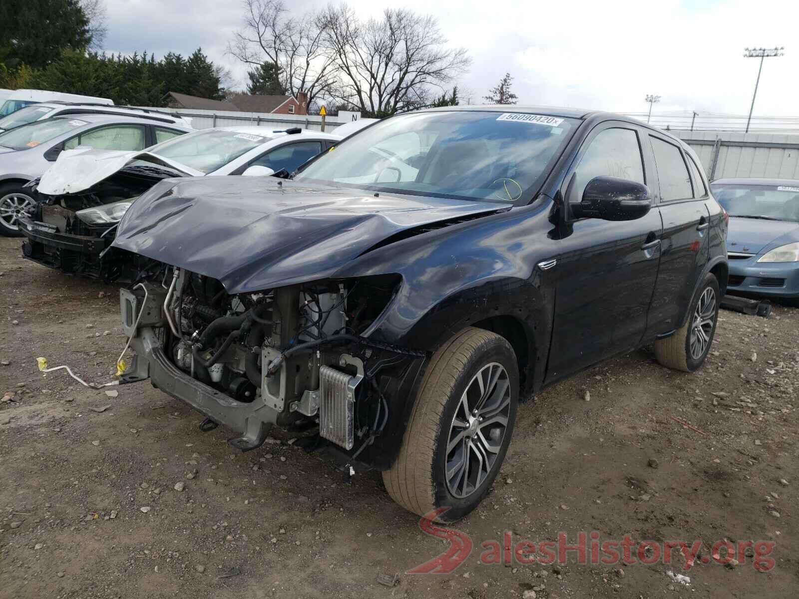 JA4AP3AU6KU002635 2019 MITSUBISHI OUTLANDER