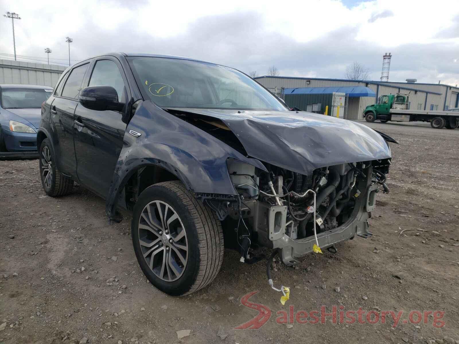 JA4AP3AU6KU002635 2019 MITSUBISHI OUTLANDER